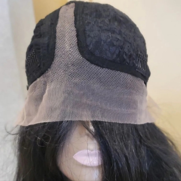 Lovely Licorice Synthetic Lace Front Wig - Picture 4 of 7